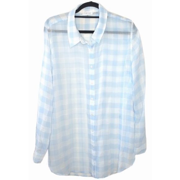 CALVIN KLEIN BLOUSE - Picture 5 of 5